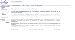 Desktop Screenshot of lukcon.de