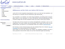 Tablet Screenshot of lukcon.de
